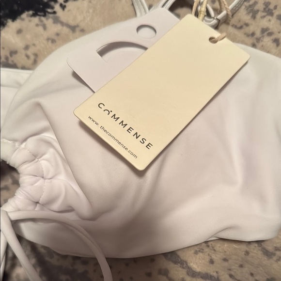 Commense White Bikini Set - Picture 2 of 11